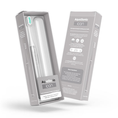 Aquasonic Icon Rechargeable Power Toothbrush