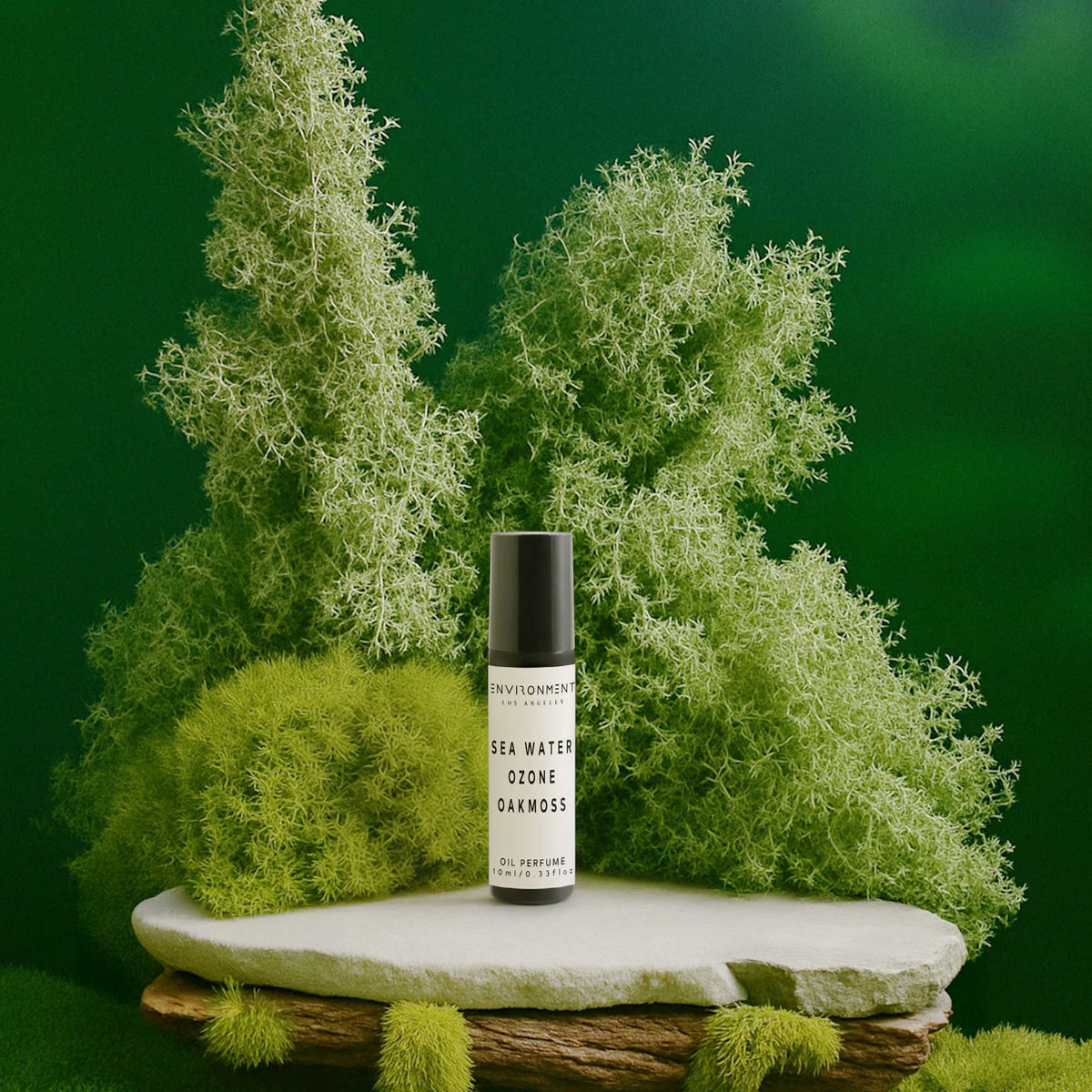 ENVIRONMENT 10mL Roll-on Oil Perfume Baies Currants Quince