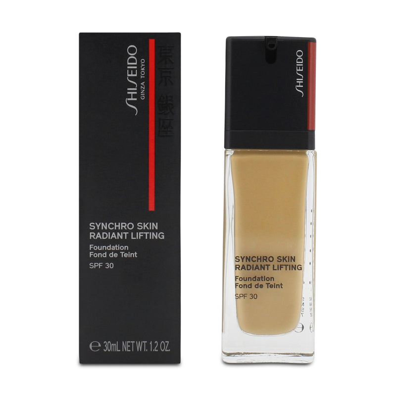 Shiseido Lifting Foundation Synchro Radiant 340 Oak 30ml