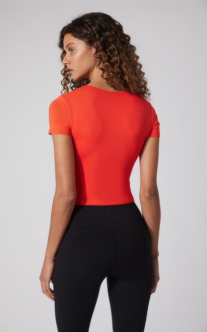 90 Degree by Reflex 2 PK Crew Neck Tee