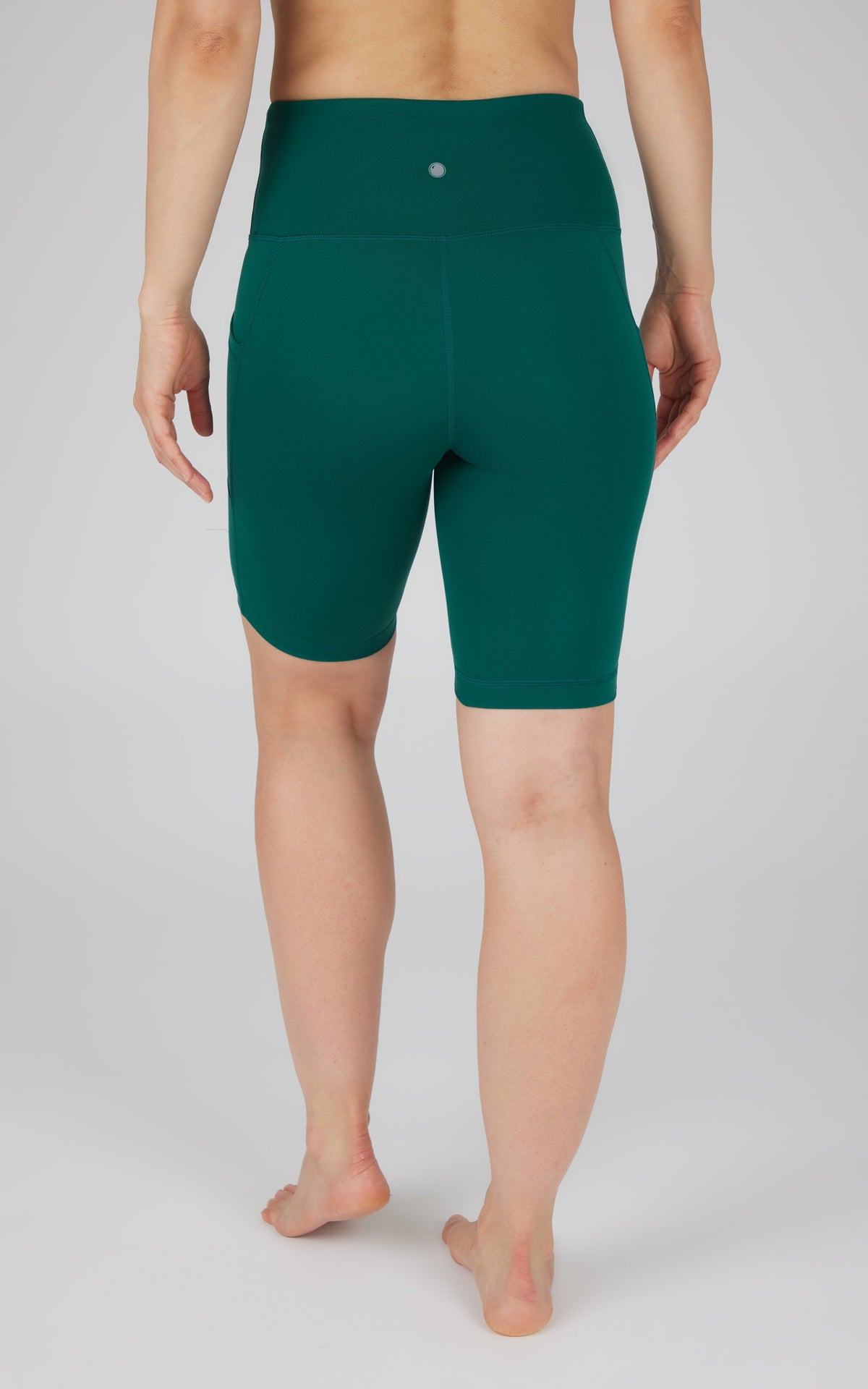 90 Degree by Reflex Tribeca High Waist 9" Short with Side Pockets