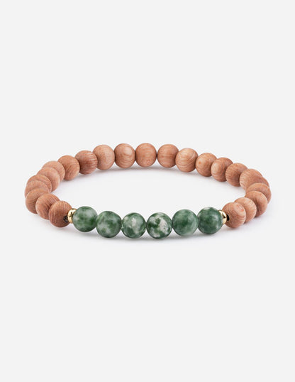 Elevated Faith Jade Bracelet