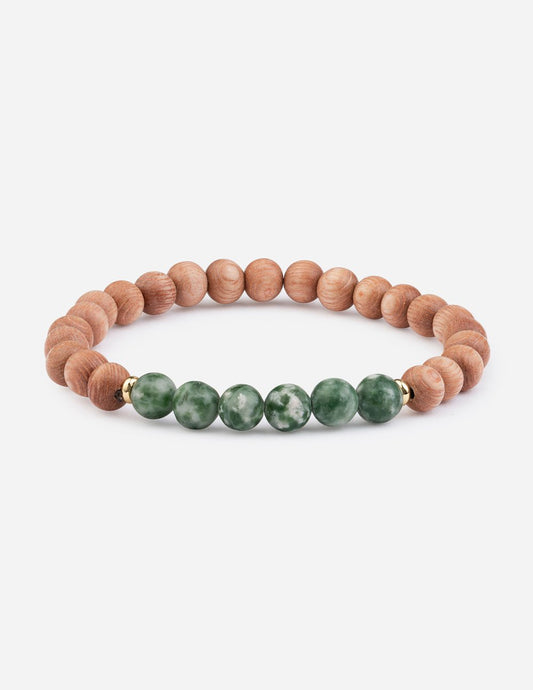 Elevated Faith Jade Bracelet