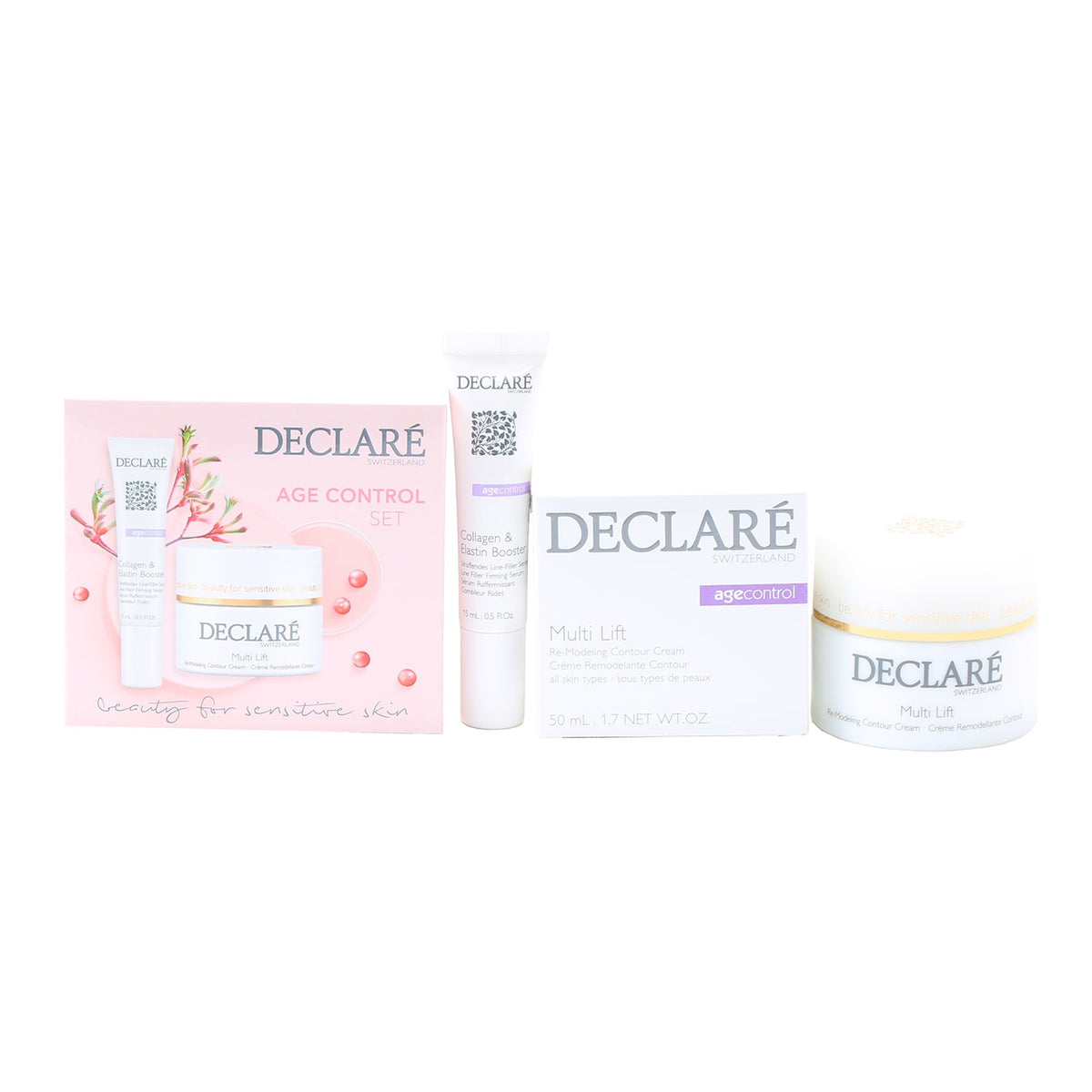 Declare Multi Lift Set Cream / Collagen Booster