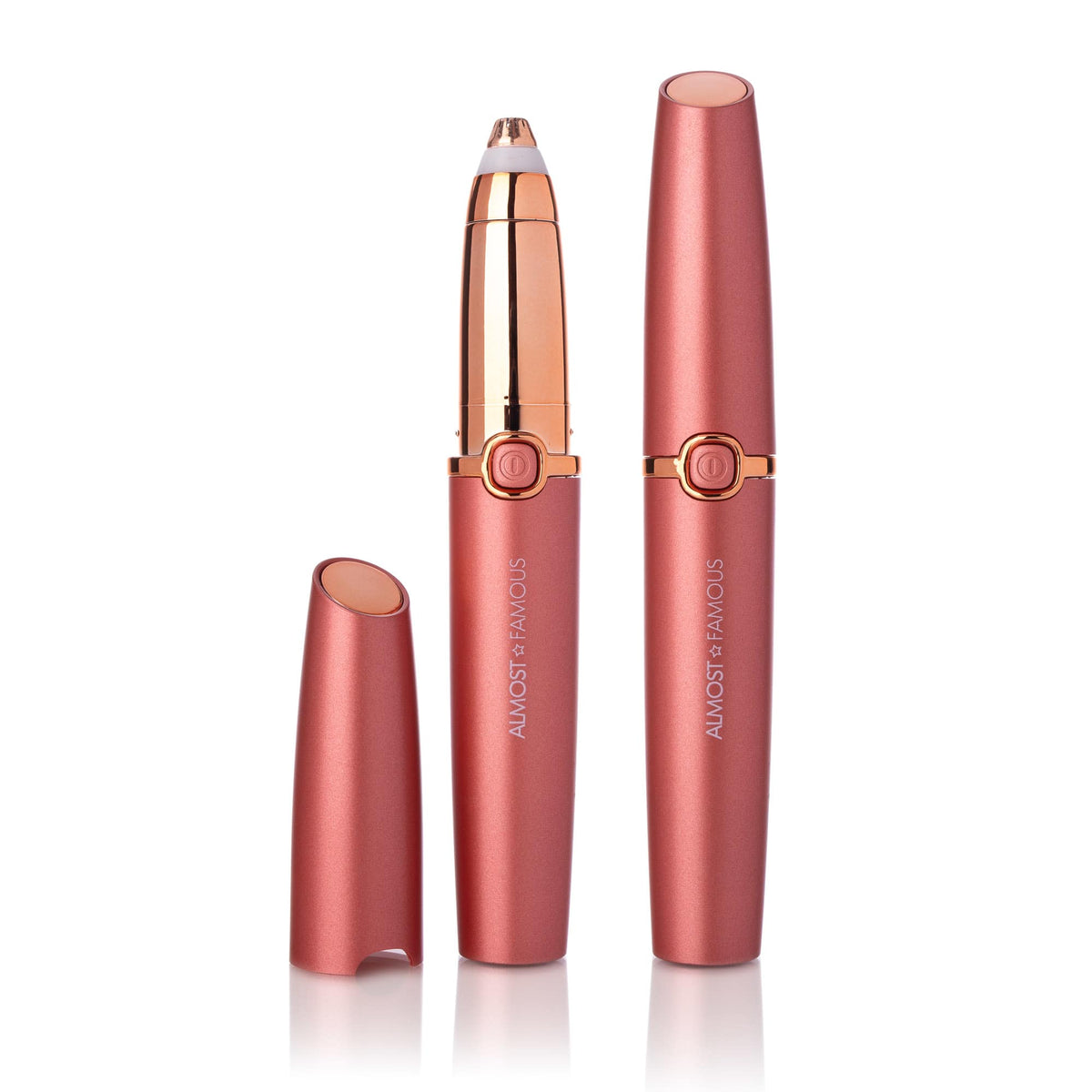"perfect Brows" Eyebrow Trimmer with Precision LED Tip - Coral