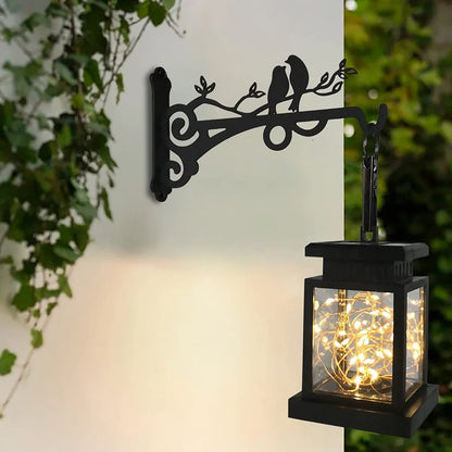 Easy to Install Bird Shape Plant Hanging Holder