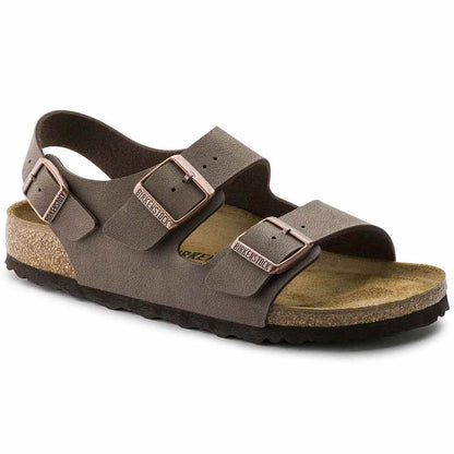 Birkenstock Milano Birkibuc Mocha Sandals