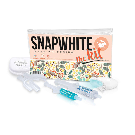 "The Kit" Home Teeth Whitening System (14 Treatments & LED Light Included)
