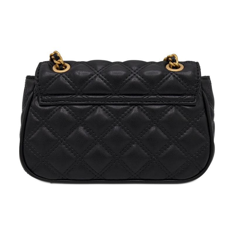 Guess Group Giully Mini Handbag Black QA874878 (Ex Display)