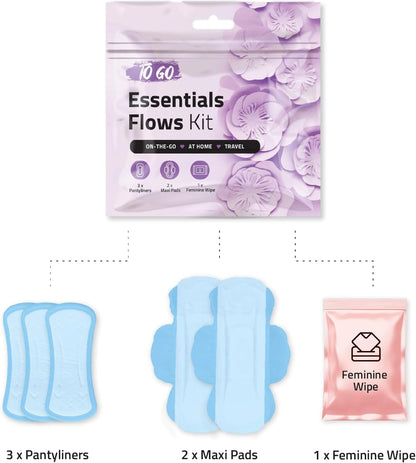 Essential Flows Pack of 50 (Purple)