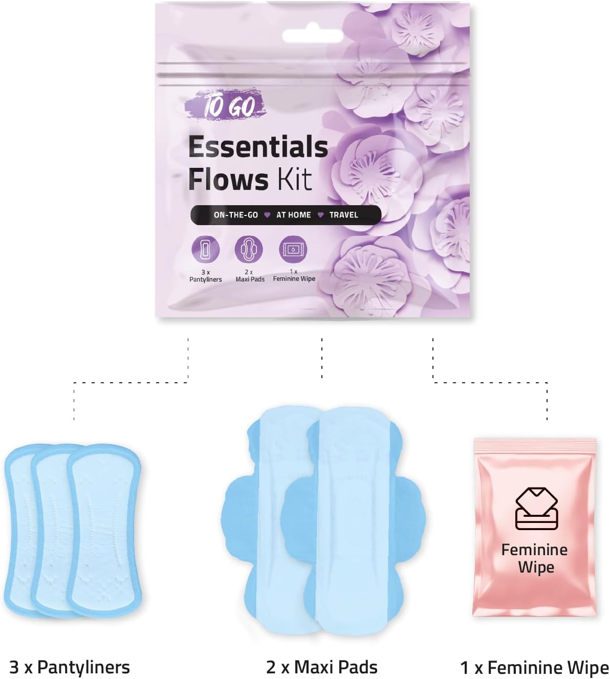 Essential Flows Kits Pack of 10 (Purple)