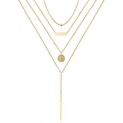 Fashionable Versatile Stackable Necklace