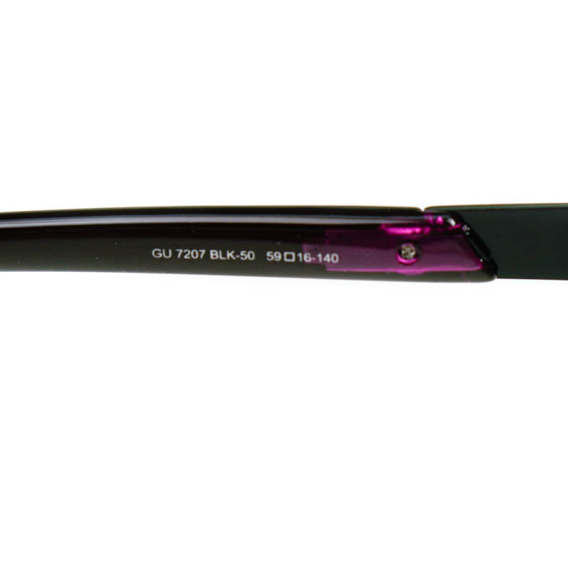 Guess Purple Ladies Sunglasses GU7207 BLK-50