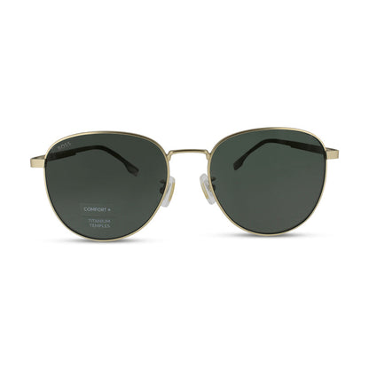 Hugo Boss Matte Gold Sunglasses BOSS 1536/F/S AOZ/QT *EX DISPLAY*