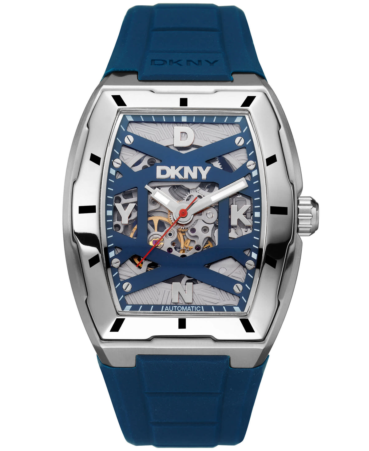Dk1g048p0015 ACTIVE Urban Automatic Dark Blue Dial Men's Watch