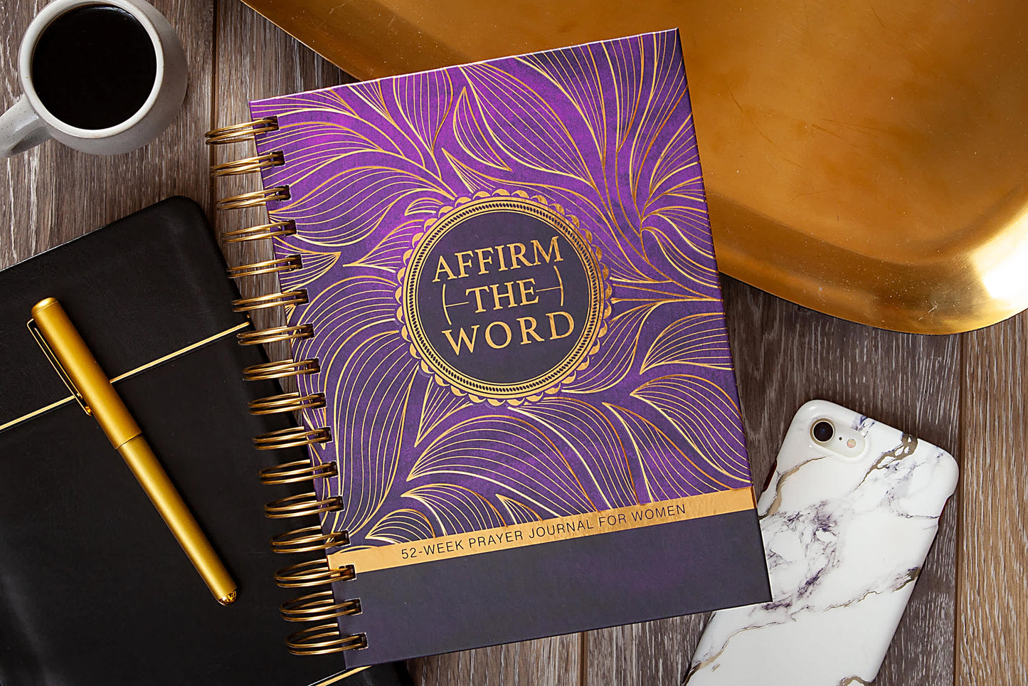 Affirm the Word (Weekly Prayer Journal)