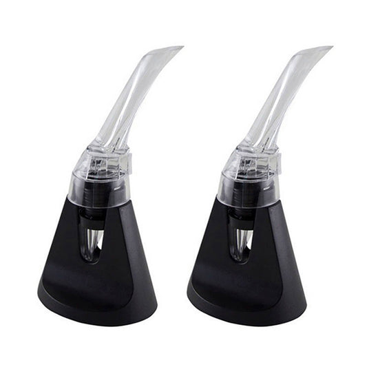 1947Kitchen 2-Pack: Premium Wine Aerator Pourer And Decanter Spout