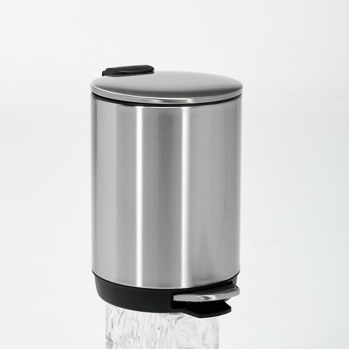 4 Supply Stainless Steel Kitchen Trash Can