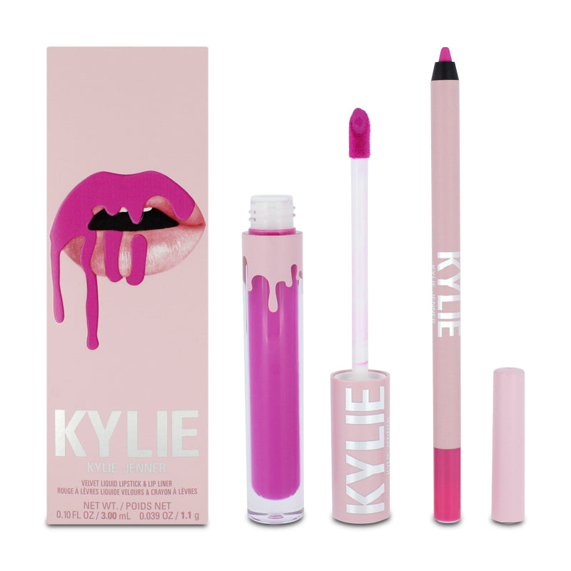 Kylie Cosmetics Velvet Liquid Lipstick & Lip Liner 306 Say No More