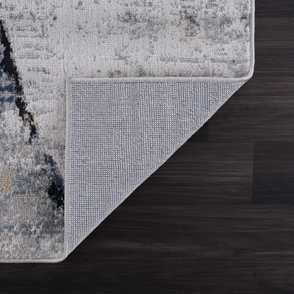 Fremantle Gray Marble Rug