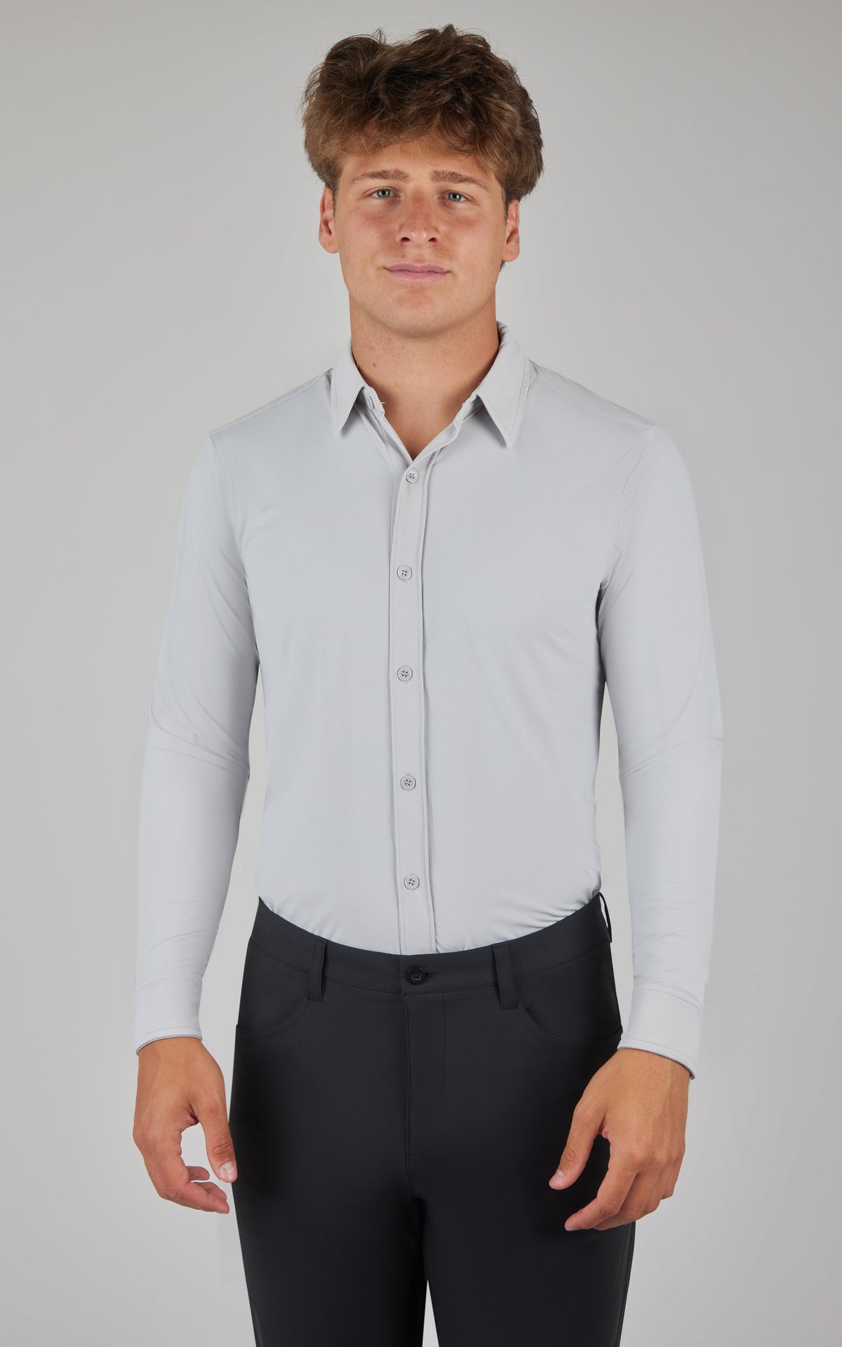 90 Degree by Reflex Men's Ultimate Button Down Performance Shirt