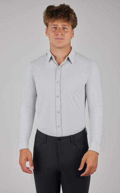 90 Degree by Reflex Men's Ultimate Button Down Performance Shirt