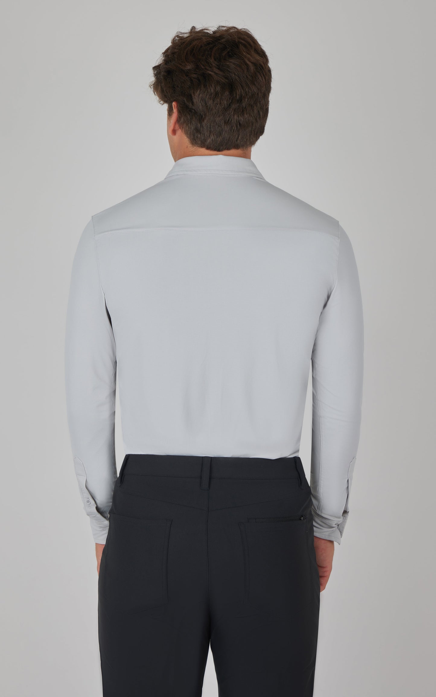 90 Degree by Reflex Men's Ultimate Button Down Performance Shirt