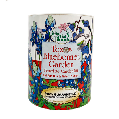 Gifts That Bloom Texas Bluebonnet Garden Grocan