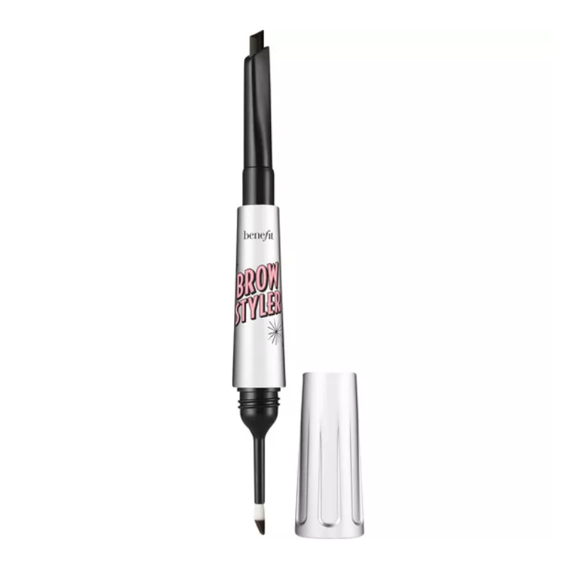 Benefit Brow Styler Brow Pencil & Face Powder Duo Cool Soft Black 6