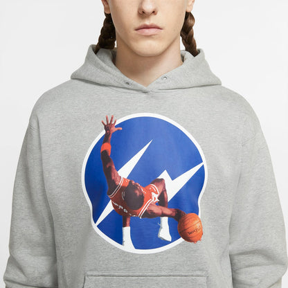 Air Jordan Men's X Fragment Image Pullover Hoodie