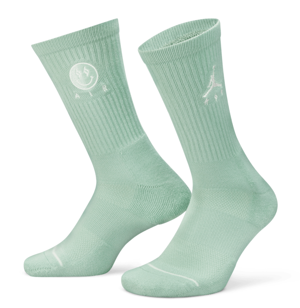 Air Jordan Men's X J Balvin Socks 'Green' Socks