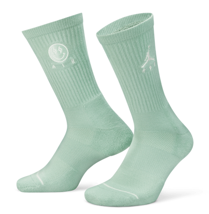 Air Jordan Men's X J Balvin Socks 'Green' Socks