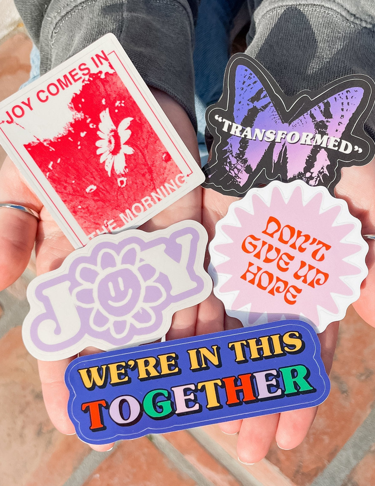 Elevated Faith JOY Sticker Pack