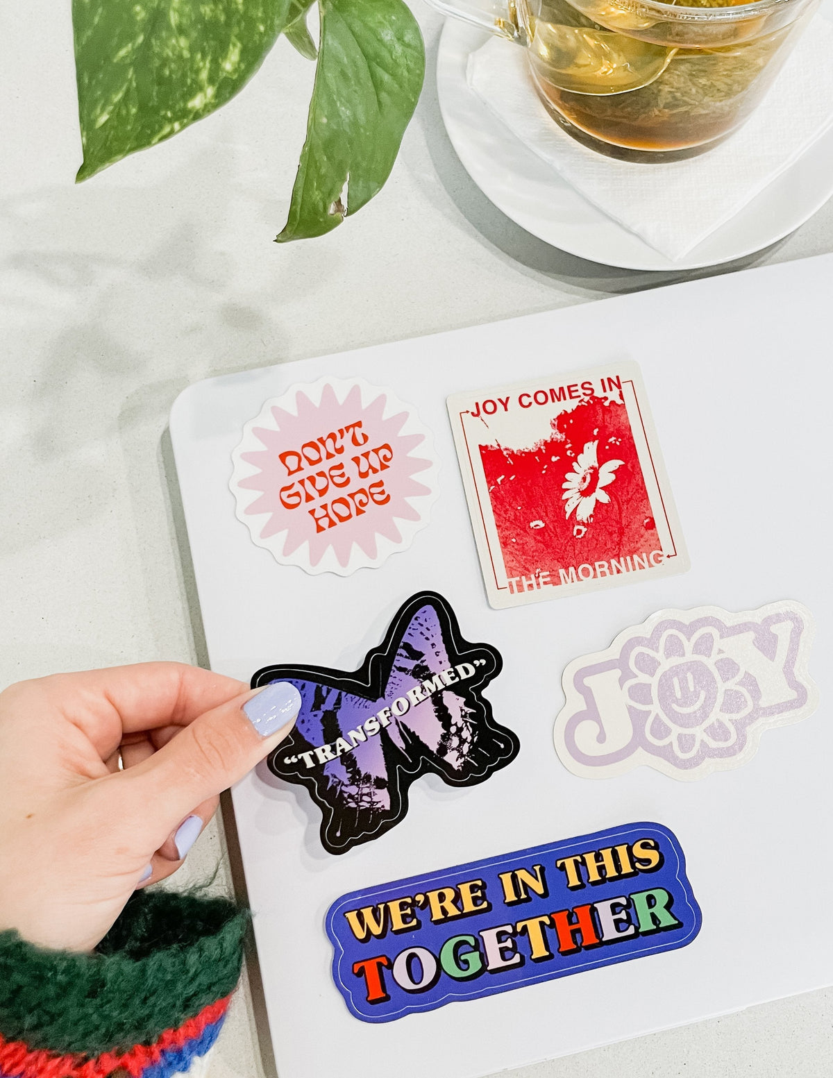 Elevated Faith JOY Sticker Pack