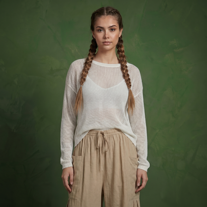 Anna-Kaci Women's Wide Leg Drawstring Pants with Elastic Waistband, Utility Pockets and Relaxed Fit