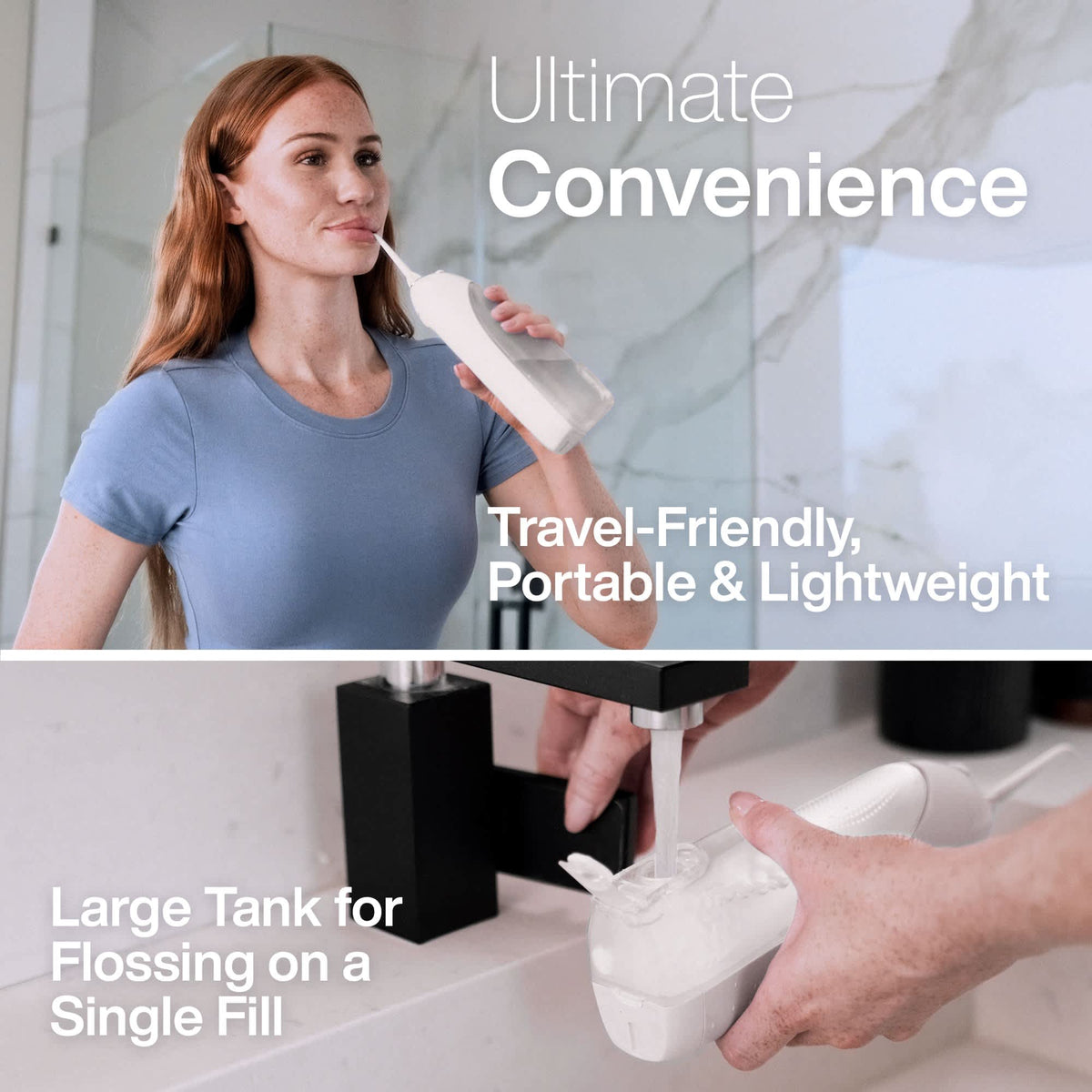 AquaSonic ICON Flosser