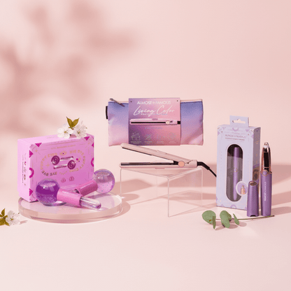 Almost Famous Travel Beauty Tool Set