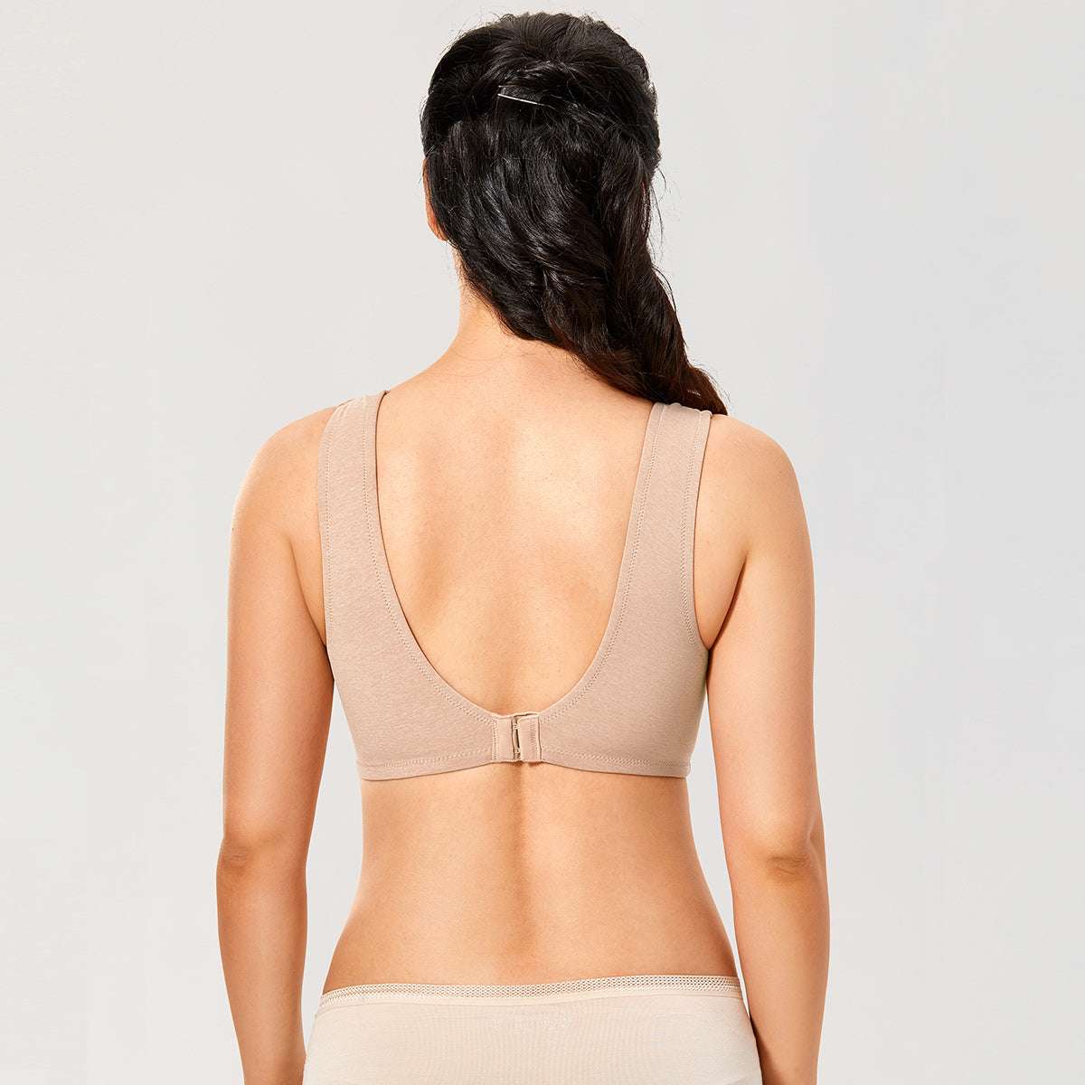 Front Crossover Wireless Nursing Bra