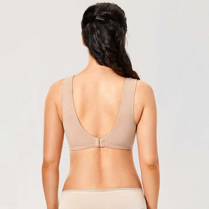 Front Crossover Wireless Nursing Bra