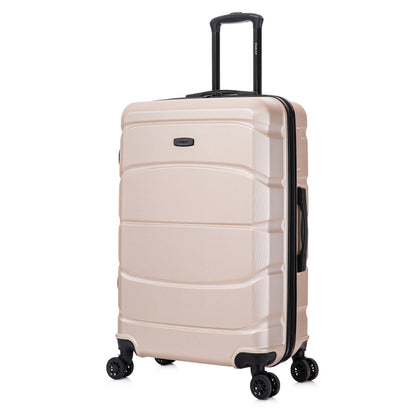 DUKAP Unisex Sense Lightweight Hardside Spinner Luggage