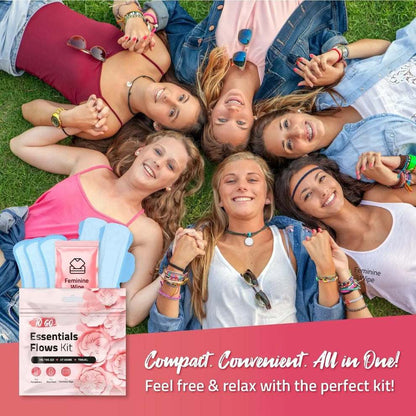 Essential Flows Kits Pack of 100