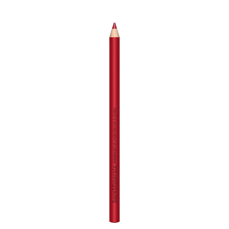 bareMinerals Lip Liner Pencil Treasured Red Mineralist (Blemished Box)