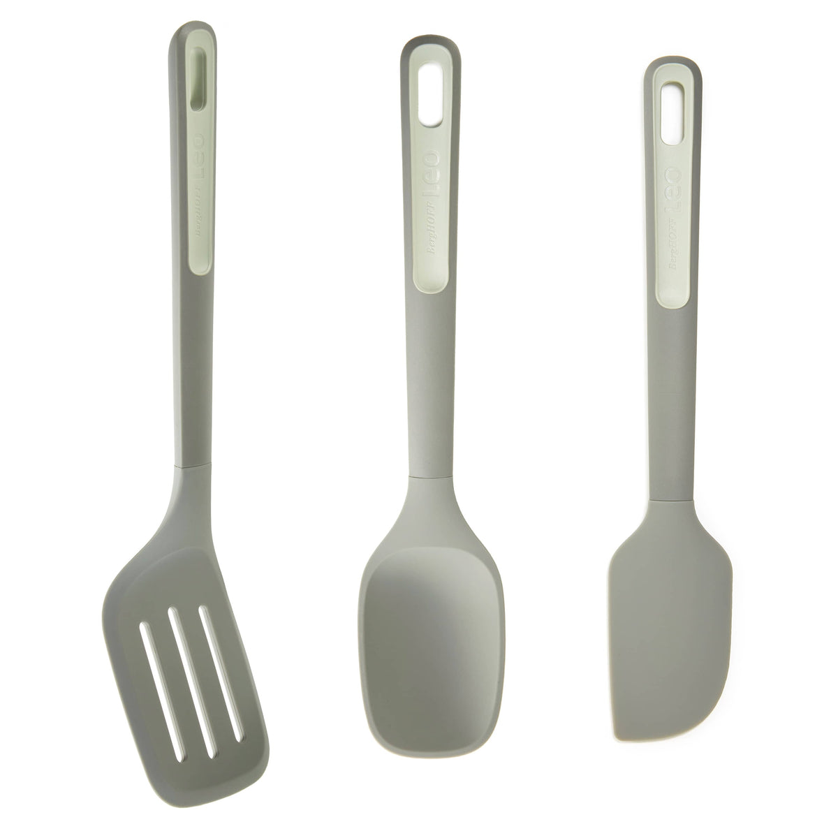 BergHOFF Balance 3pc Nonstick Silicone Utensil Set