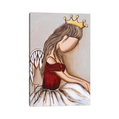Gold Crown by Ruth's Angels - Canvas Gallery Wrap