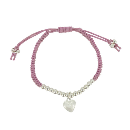 Estella Bartlett Fairy Dust Heart Necklace and Bracelet