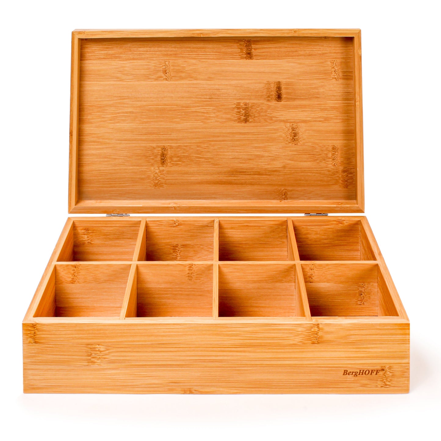 BergHOFF Bamboo 12" Tea Box Organizer