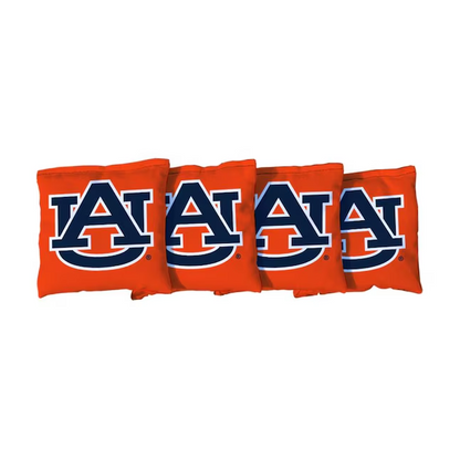 Auburn Tigers Corn-Filled Cornhole Bags (4-Pack)