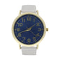Men's Silver And Gold Watch Blue Face TW16008D Marbella & Ashford