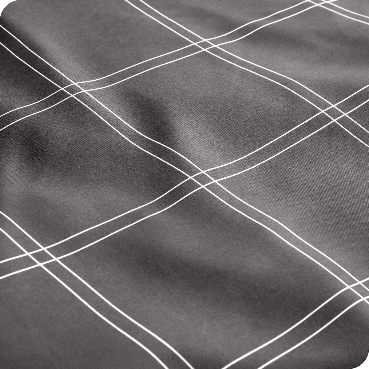 Bare Home Double Brushed Duvet Cover Set