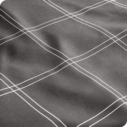 Bare Home Double Brushed Duvet Cover Set